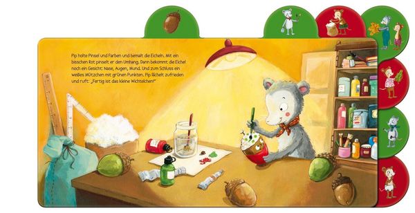 Produktbild: Sieben kleine Weihnachtsm&auml;use