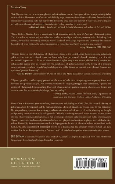 Produktbild: Vicious Circles in Education Reform