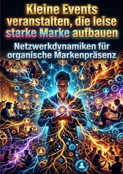 Produktbild: Kleine Events veranstalten, die leise eine starke Marke aufbauen