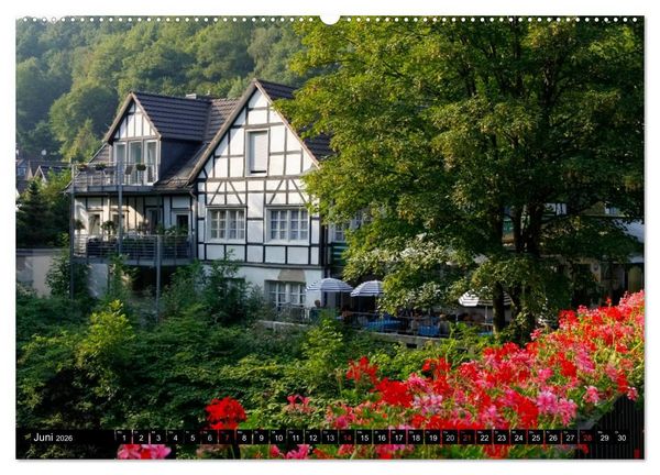 Produktbild: Solinger Bilderbogen 2026 (hochwertiger Premium Wandkalender 2026 DIN A2 quer), Kunstdruck in Hochglanz