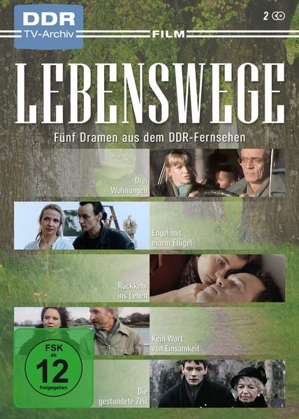 Produktbild: Lebenswege - F&uuml;nf Dramen aus dem DDR-Fernsehen (DDR TV-Archiv) [2 DVDs]