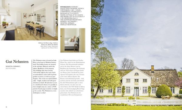 Produktbild: Architekten Reisen. Design-Refugien an der Ostsee
