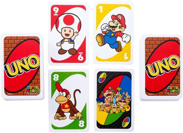 Produktbild: UNO Super Mario
