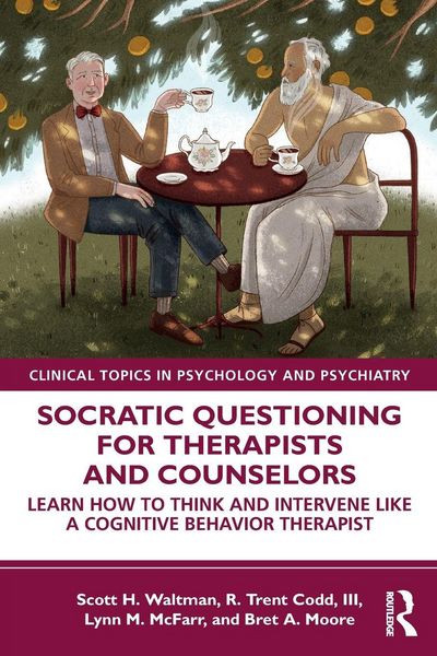 Produktbild: Socratic Questioning for Therapists and Counselors