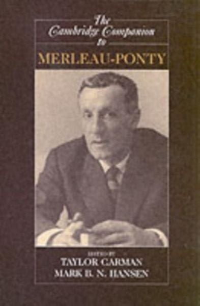 Produktbild: Cambridge Companion to Merleau-Ponty