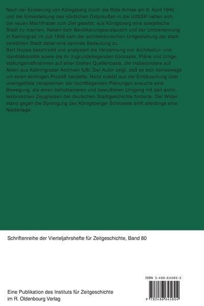 Produktbild: Auf den Tr&uuml;mmern von K&ouml;nigsberg