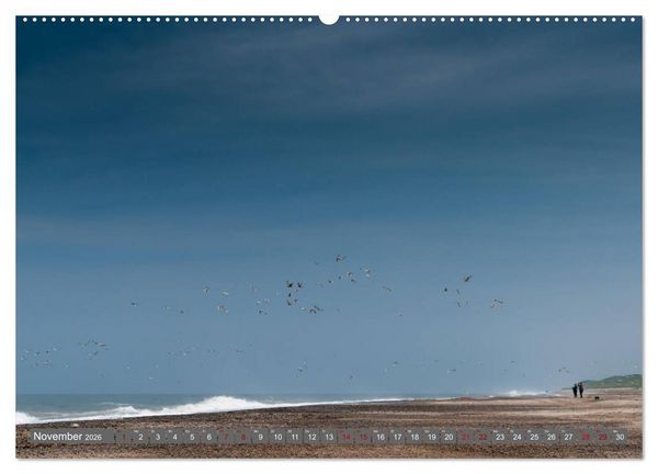 Produktbild: D&auml;nemark - Die wundersch&ouml;ne Westk&uuml;ste (hochwertiger Premium Wandkalender 2026 DIN A2 quer), Kunstdruck in Hochglanz