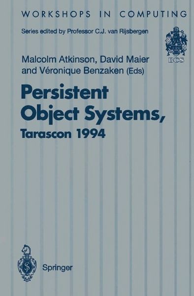 Produktbild: Persistent Object Systems