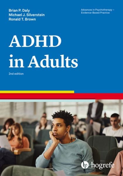 Produktbild: Attention-Deficit/Hyperactivity Disorder in Adults