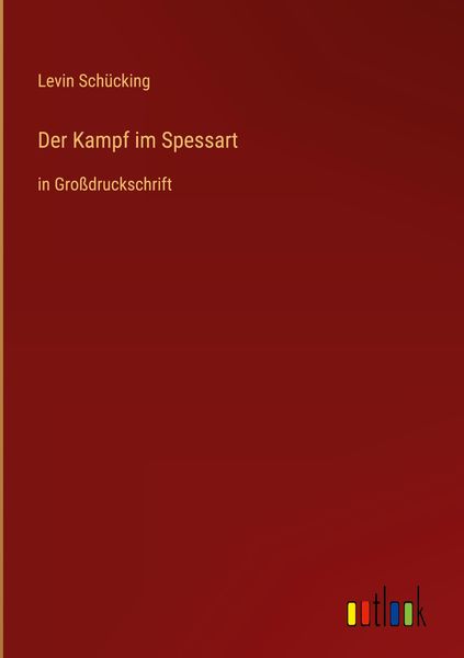 Produktbild: Der Kampf im Spessart
