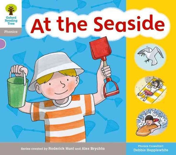 Produktbild: Oxford Reading Tree: Floppy Phonics Sounds & Letters Level 1 More a At the Seaside