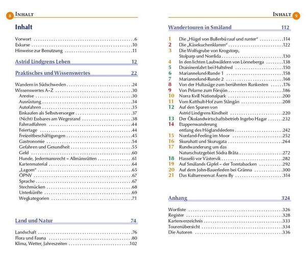Produktbild: Reise Know-How Wanderf&uuml;hrer Astrid Lindgrens Sm&aring;land : 21 Familienwanderungen in S&uuml;dschweden
