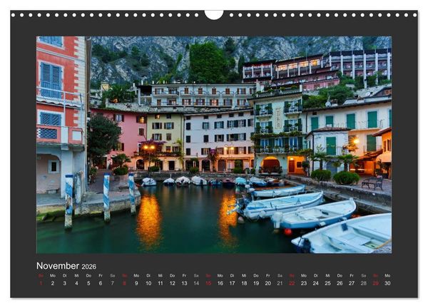 Produktbild: Limone sul Garda - Bella Italia (Wandkalender 2026 DIN A3 quer), CALVENDO Monatskalender
