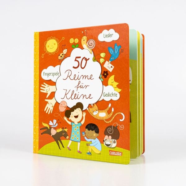 Produktbild: 50 Reime f&uuml;r Kleine