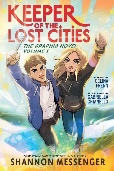Produktbild: Keeper of the Lost Cities: The Graphic Novel Volume 1