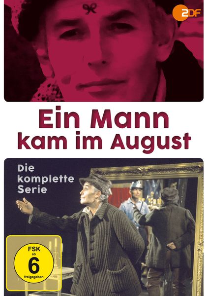 Produktbild: Ein Mann kam im August - Die komplette Serie