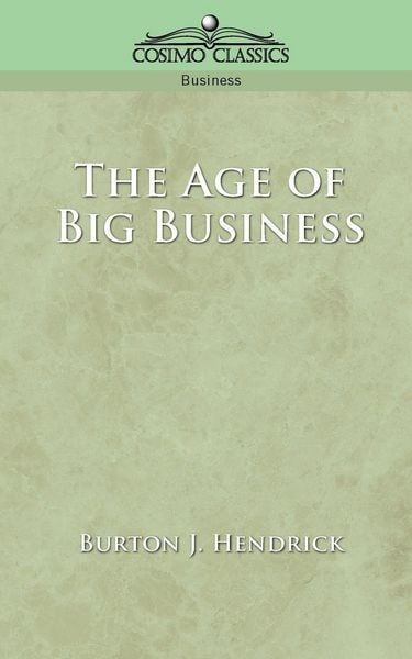 Produktbild: The Age of Big Business