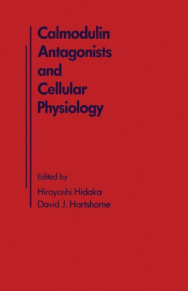 Produktbild: Calmodulin Antagonists and Cellular Physiology