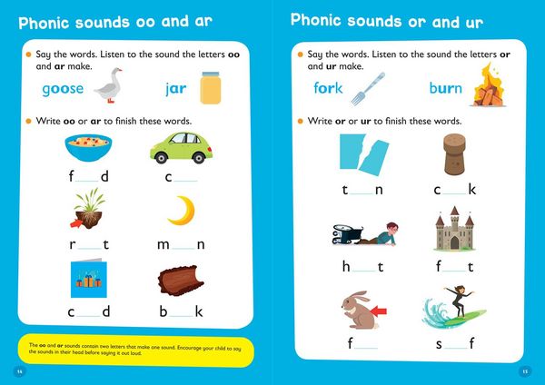 Produktbild: Phonics Ages 4-5_easy Learning