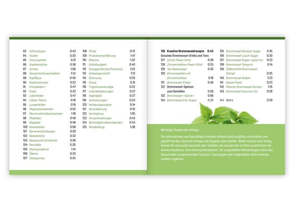 Produktbild: Brennnessel. H&ouml;rbuch