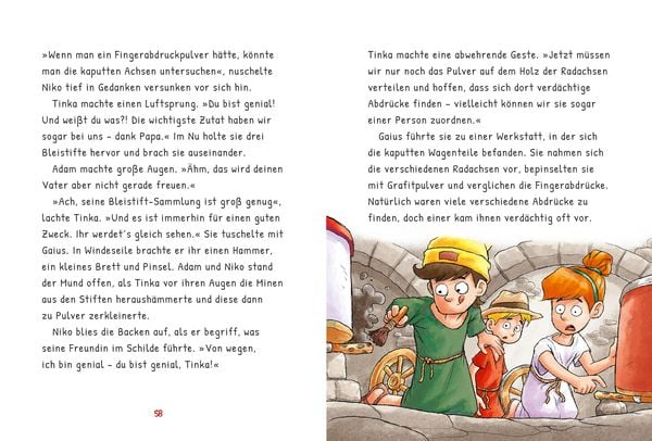 Produktbild: Die ZeitBande. Band 5. Ein gefährliches Rennen