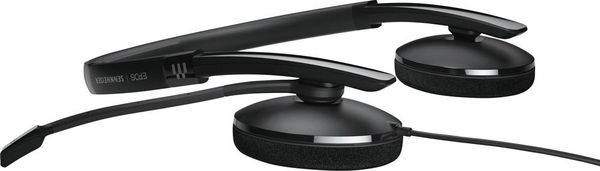 Produktbild: EPOS On Ear Headset kabelgebunden Stereo Schwarz Noise Cancelling Lautst&auml;rkeregelung, Mikrofon-Stummschaltung Telefon
