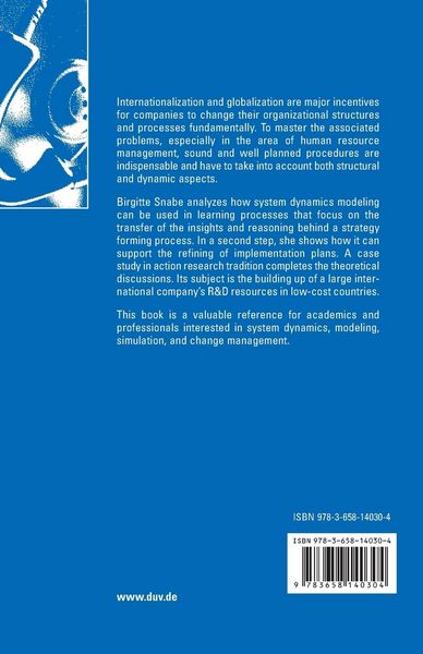 Produktbild: The Usage of System Dynamics in Organizational Interventions