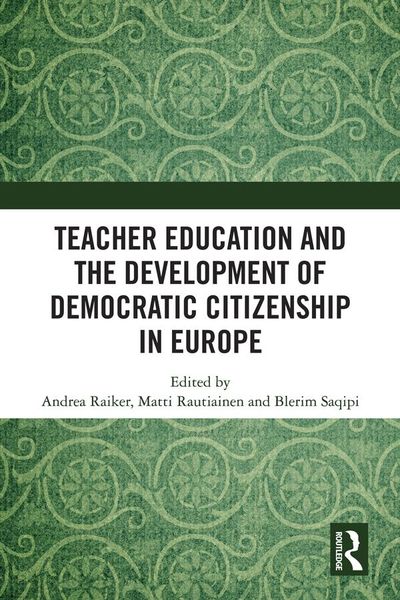 Produktbild: Teacher Education and the Development of Democratic Citizenship in Europe