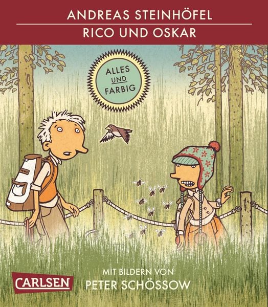 Produktbild: Rico und Oskar: Band 1-3 der preisgekr&ouml;nten Kinderkrimi-Serie im Sammelband