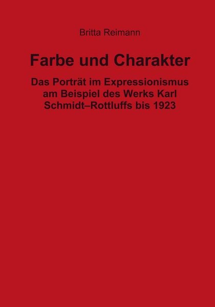 Produktbild: Farbe und Charakter
