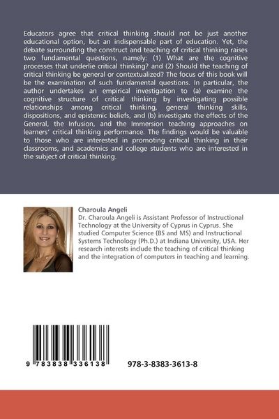 Produktbild: Instructional Strategies for Teaching Critical Thinking