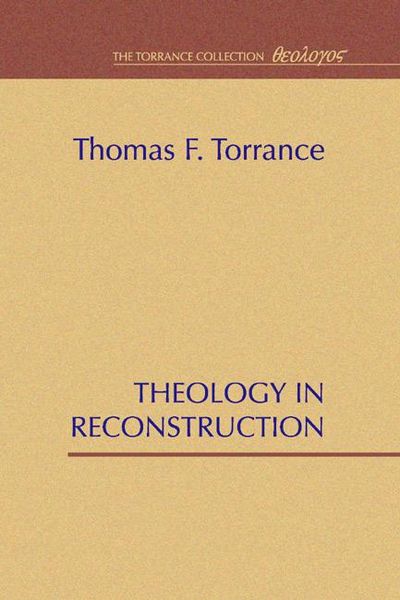 Produktbild: Theology in Reconstruction