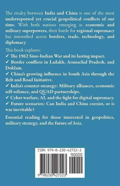 Produktbild: The Cold War Between India and China