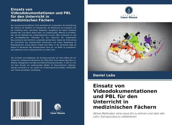 Produktbild: Einsatz von Videodokumentationen und PBL f&uuml;r den Unterricht in medizinischen F&auml;chern