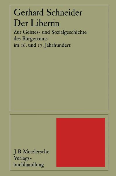 Produktbild: Der Libertin