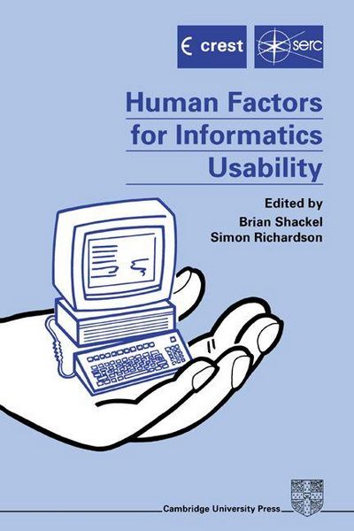 Produktbild: Human Factors for Informatics Usability