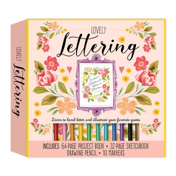 Produktbild: Mcmanness, E: Lovely Lettering Kit