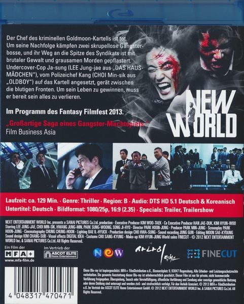 Produktbild: New World - Zwischen den Fronten