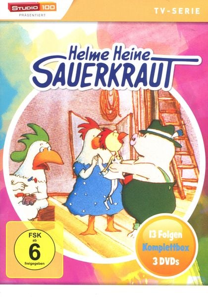 Sauerkraut [3 DVDs]