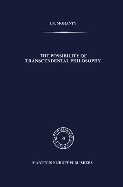 Produktbild: The Possibility of Transcendental Philosophy