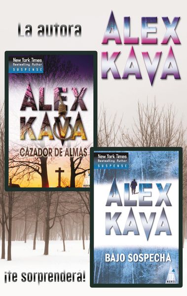 Produktbild: E-Pack HQN Alex Kava