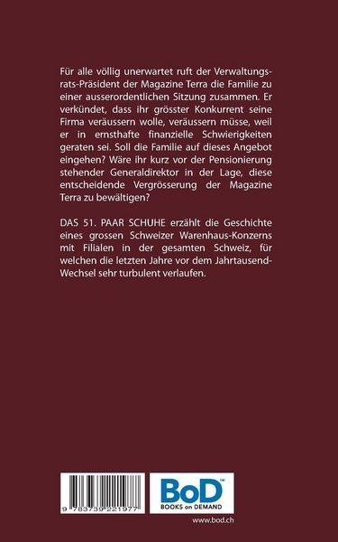 Produktbild: Das 51. Paar Schuhe