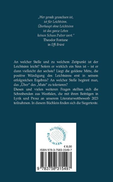 Produktbild: Leichtsinn