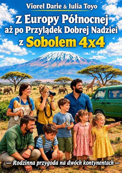 Produktbild: Z Europy P&oacute;lnocnej na Przyladek Dobrej Nadziei w Sobolu 4x4