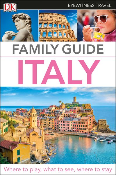 Produktbild: Dk Eyewitness Family Gd Italy