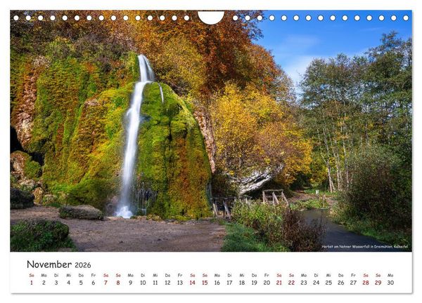 Produktbild: Heimat Entdecken - Eifel (Wandkalender 2026 DIN A4 quer), CALVENDO Monatskalender