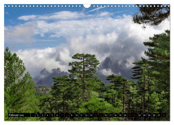Produktbild: Korsika - Insel der Gegens&auml;tze (Wandkalender 2026 DIN A3 quer), CALVENDO Monatskalender
