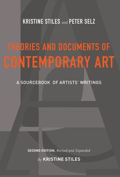 Produktbild: Theories and Documents of Contemporary Art