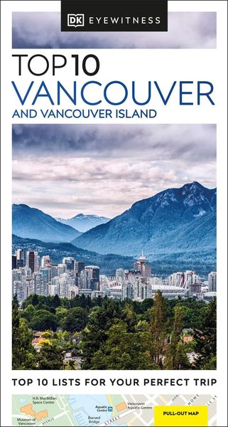 Produktbild: DK Travel: DK Top 10 Vancouver and Vancouver Island