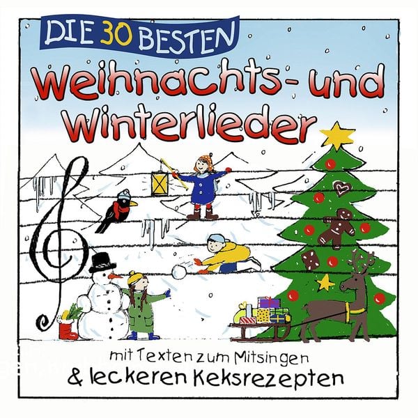 Die 30 Besten Weihnachts- und Winterlieder